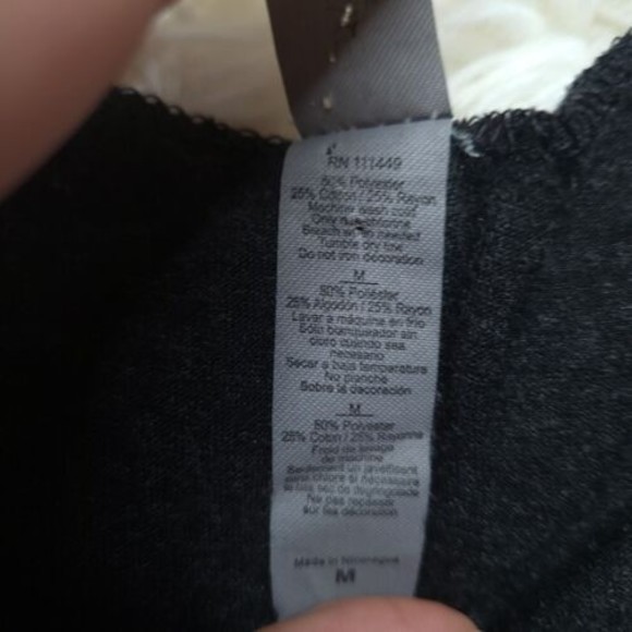 Top Knots And Squats Black Racerback Tank Top Size M - Picture 5 of 6